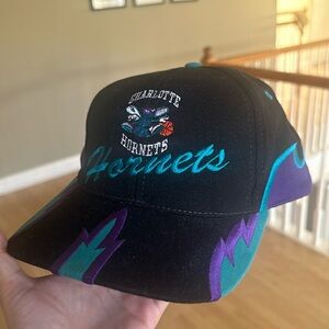 Vintage Charlotte Hornets
